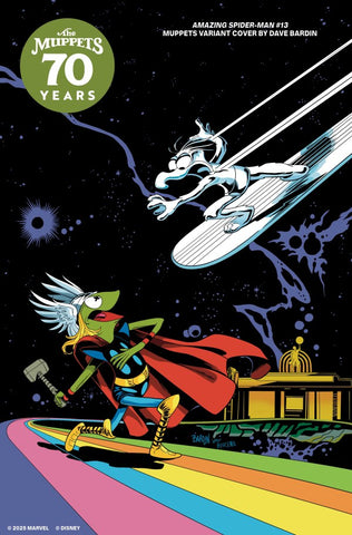 Spider-Man: Amazing Issue #13 LGY#977 October 2025 Variant Cover Bardin Comic Book