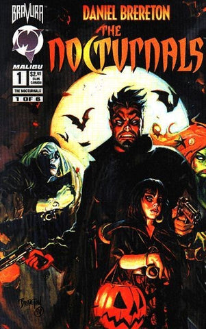 The Nocturnals Issue #1 January 1995 Comic Book