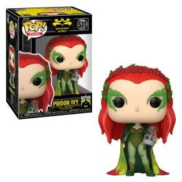 Funko Pop Vinyl Heroes - DC's Batman & Robin 85 Years - Poison Ivy 531
