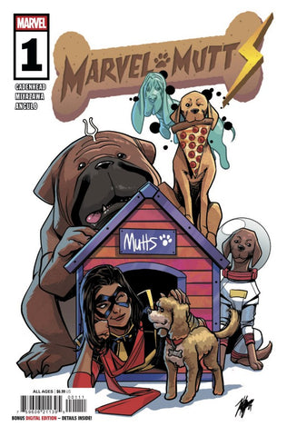 Marvel Mutts Issue #1 February 2025 Cover A Comic Book