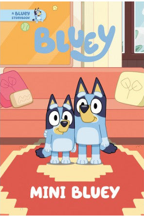 A Bluey Storybook- Mini Bluey (June 2024) Novel