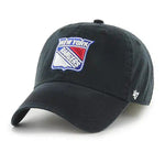 Rangers Hat 47' Franchise Black Medium NHL