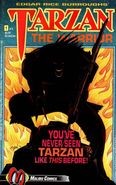 Tarzan: The Warrior Issue #1 March 1992 Comic Book