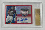 Texas A&M Isaiah Spiller 2022 Leaf Metal Draft Pre-Production 1/1 Autographed Rookie Single Card