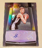 Spurs Luka Samanic 2019-20 Obsidian Basketball #31/75 Autographed Rookie Single Card