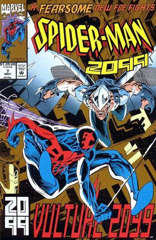 Spider-Man: 2099 Issue #7 May 1993 Comic Book