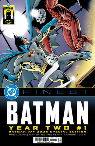 Batman Day 2025 - Batman Year Two Issue #1 Special Edition Comic Book