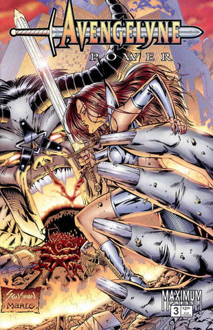 Avengelyne: Power Issue #3C January 1996 Comic Book