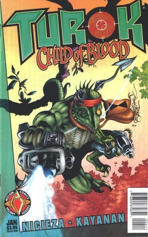 Turok: Child of Blood Issue #1 January 1998 Comic Book