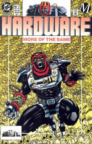 Hardware Issue #2 May 1993 Comic Book