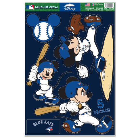 Blue Jays 11x17 Cut Decal Disney