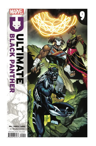 Black Panther: Ultimate Issue #9 October 2024 Cover A Comic Book