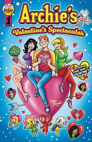 Archie's Valentine's Spectacular Issue #1 February 2025 Cover A Comic Book