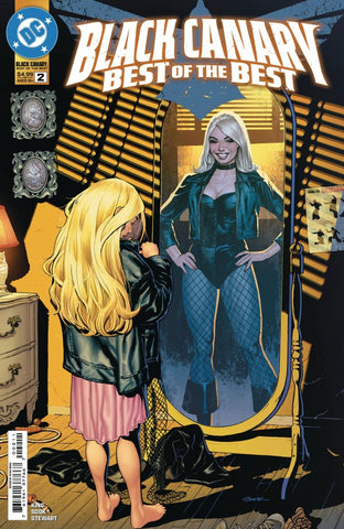 Black Canary: Best of the Best Issue #2 December 2024 Cover A Comic Book