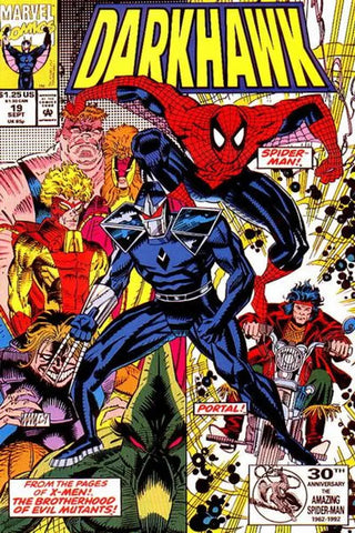 Darkhawk Issue #19 September 1992 Comic Book
