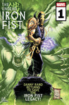 Iron Fist: The Undead Issue #1 September 2025 Cover A Comic Book