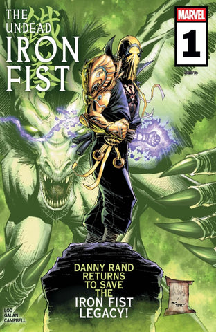 Iron Fist: The Undead Issue #1 September 2025 Cover A Comic Book