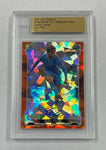 Joao Felix 2022 Leaf Vibrance Pre-Production 1/1 Orange Autographed Single Card