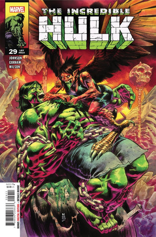 Hulk: Incredible Issue #29 LGY#810 September 2025 Cover A Comic Book