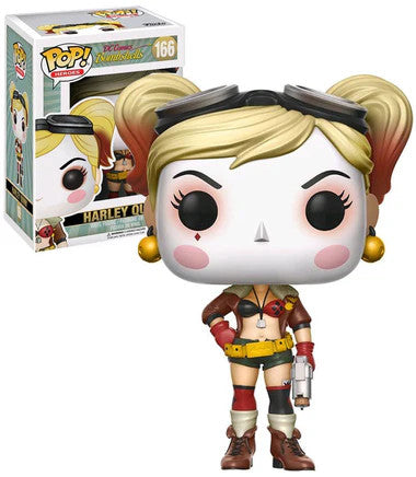 Funko Pop Vinyl - DC Comics Bombshells - Harley Quinn 166 w/ Case