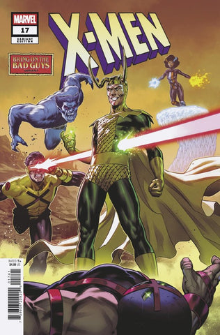 X-Men Issue #17 June 2025 Variant Cover Cafu Comic Book