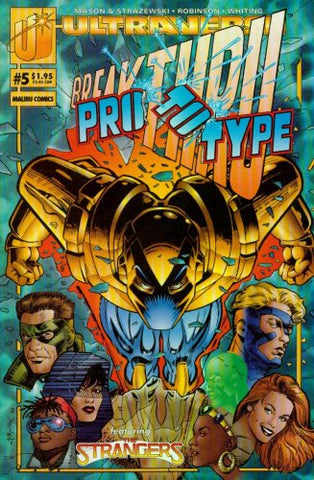 Ultraverse Prototype Issue #5 December 1993 Comic Book