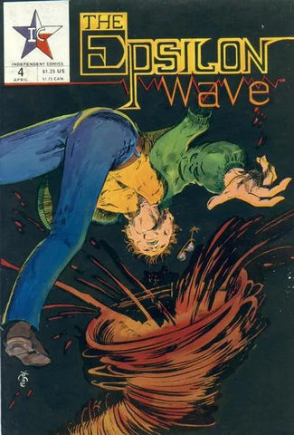 Epsilon Wave Issue #4 April 1986 Comic Book