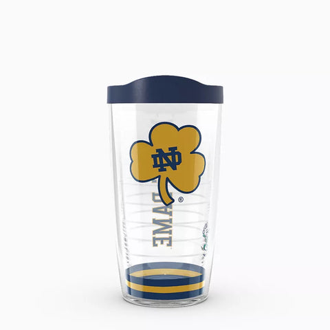 Notre Dame 16oz Arctic Tervis w/ Lid