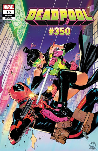 Deadpool Issue #15 LGY #350 June 2025 Variant Cover Lolli Comic Book