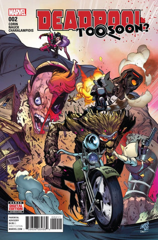 Deadpool Too Soon Issue #2 January 2017 Comic Book