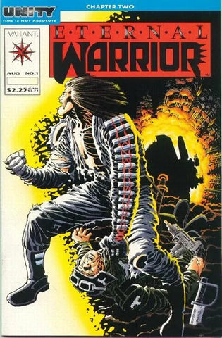 Eternal Warrior Issue #1 August 1992 Comic Book