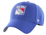 Rangers Hat 47' MVP Adjustable Blue NHL