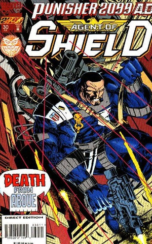 Punisher: 2099 Issue #30 July 1995 Comic Book