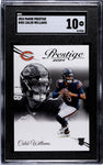 Bears Caleb Williams 2024 Panini Prestige No.401 SGC Graded 10 Rookie Single Card