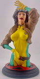 Rogue - 2002 Marvel Bust Statue Figure Limited /96AP (No Box/Glued Fingers)