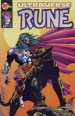 Rune Issue #7 February 1995 Comic Book