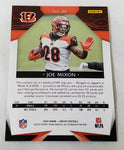 Bengals Joe Mixon 2020 Panini Limited 01/18 No. 25 Single Card