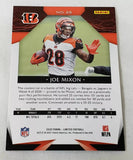 Bengals Joe Mixon 2020 Panini Limited 01/18 No. 25 Single Card