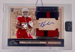 Cardinals Trey Benson 2024 Panini One No.46 #194/199 Autographed Relic Rookie Single Card