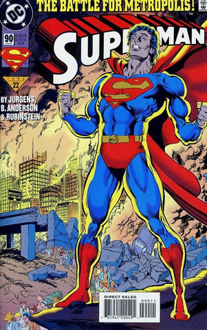 Superman Issue #90 June 1994 Comic Book