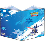 Pokemon 9 -Pocket Binder Portfolio - Greninja