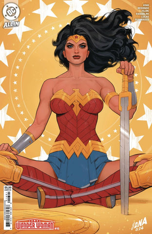 Wonder Woman Issue #16 December 2024 Variant Cover B Comic Book