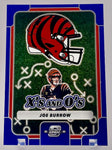 Bengals Joe Burrow 2024 Panini Contenders Optic No. XO-JBW #23/99 Single Card
