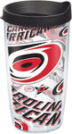 Hurricanes 16oz All Over Tervis w/ Lid