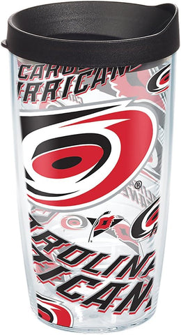 Hurricanes 16oz All Over Tervis w/ Lid