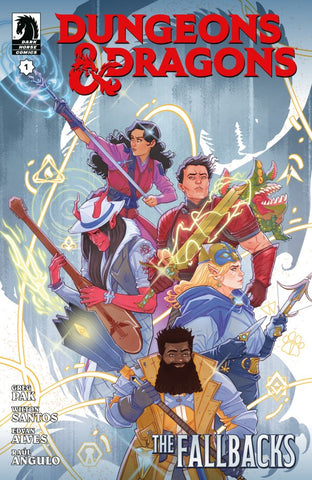 Dungeons & Dragons: The Fallbacks Issue #1 October Cover A Comic Book