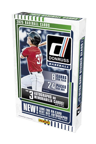 2025 Panini Donruss MLB Hobby Box