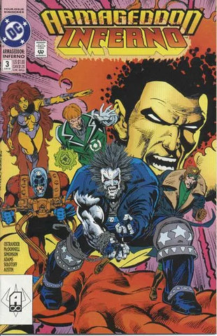 Armageddon: Inferno Issue #3 June 1992 Comic Book
