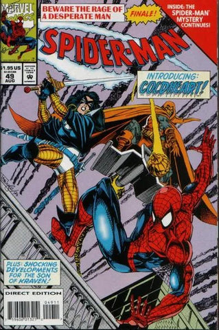 Spider-Man Issue #49 August 1994 Comic Book