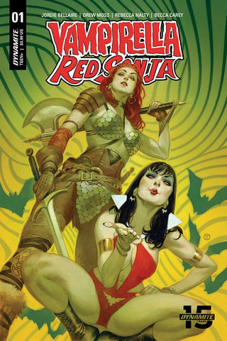Vampirella/Red Sonja Issue #1 September 2019 Cover B Comic Book